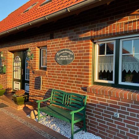 Ferien Im Wangerland Ferienwohnung Insel Minsen Schillig Hund Pool Sauna Luaran gambar