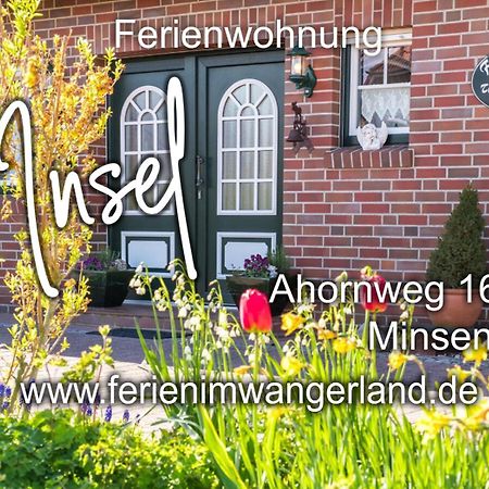 Ferien Im Wangerland Ferienwohnung Insel Minsen Schillig Hund Pool Sauna Luaran gambar