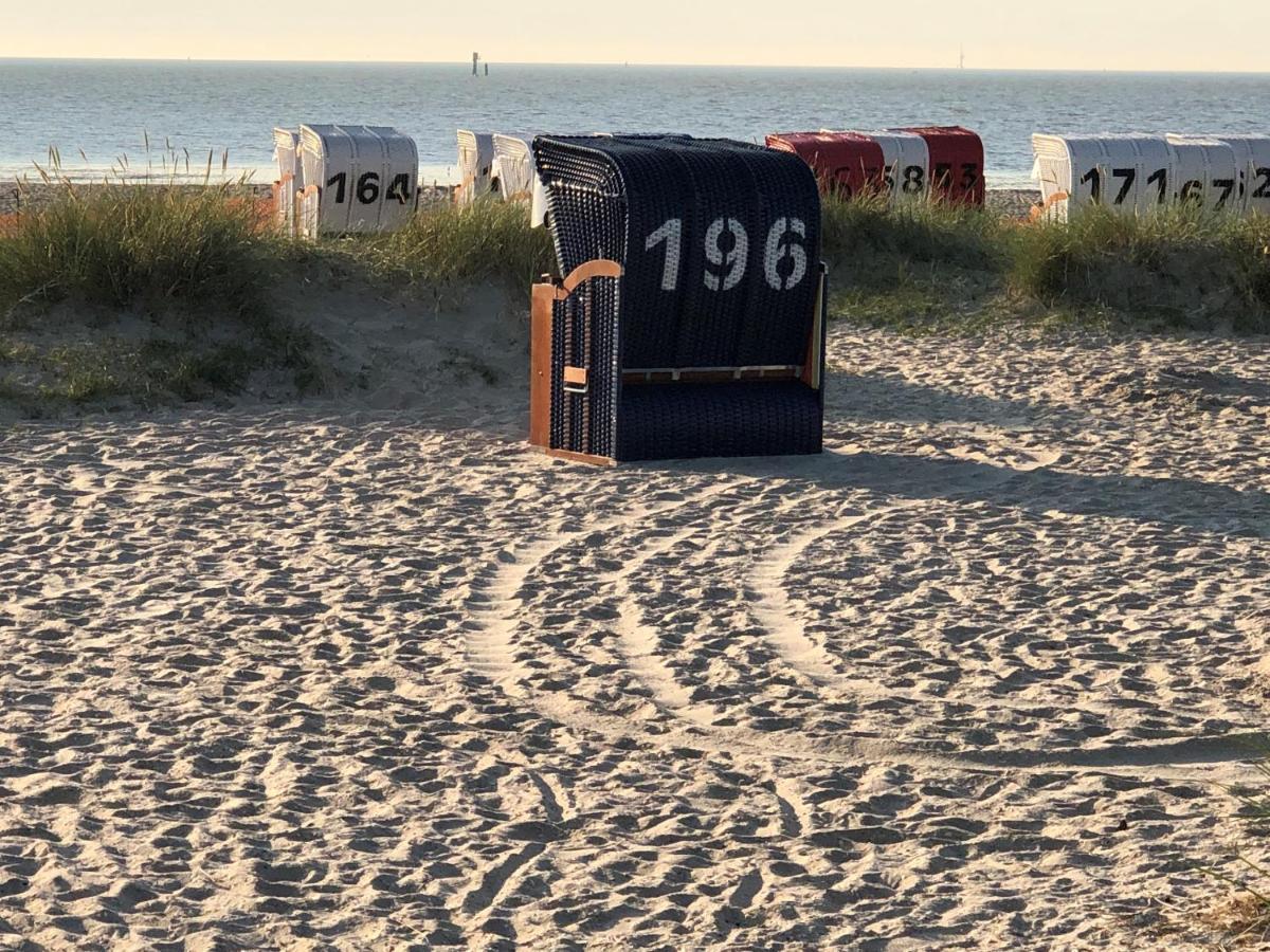 Ferien Im Wangerland Ferienwohnung Insel Minsen Schillig Hund Pool Sauna Luaran gambar