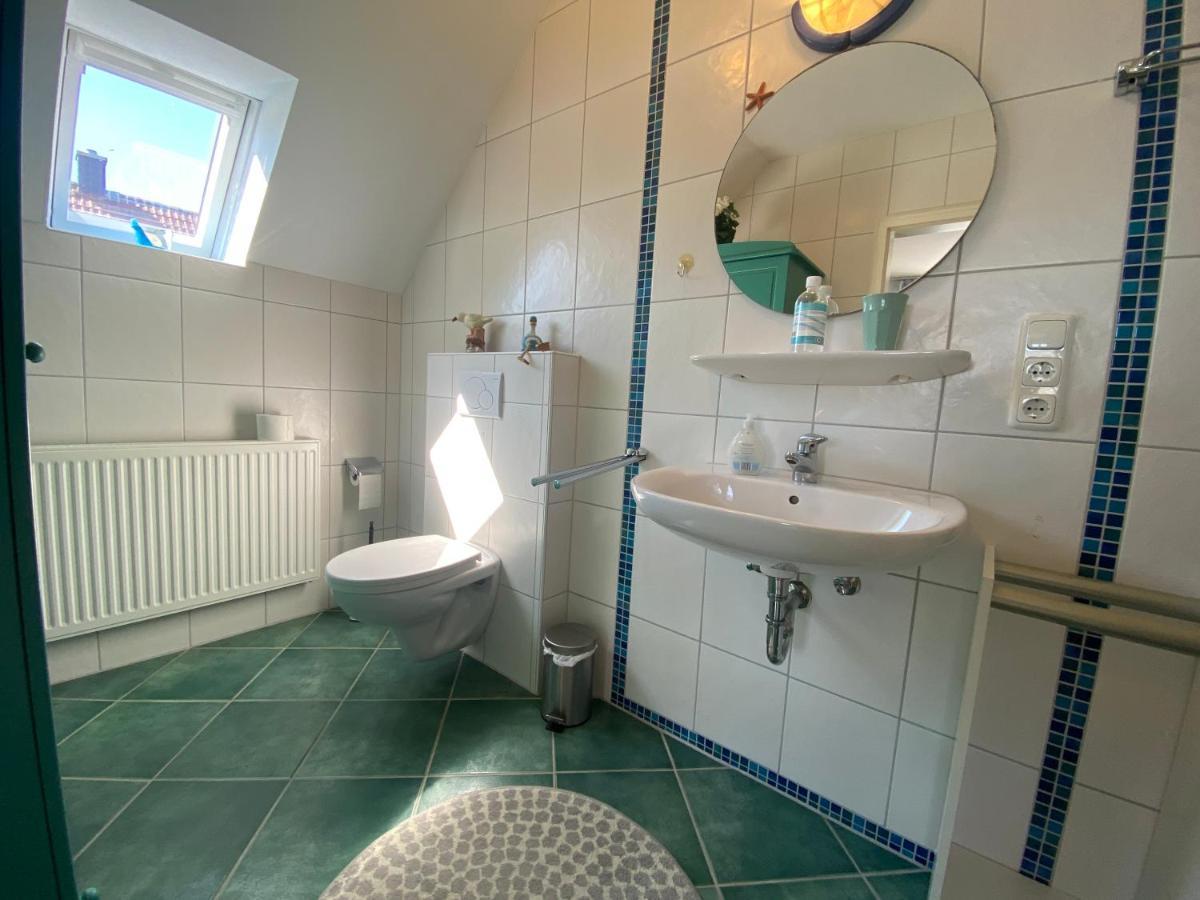 Ferien Im Wangerland Ferienwohnung Insel Minsen Schillig Hund Pool Sauna Luaran gambar