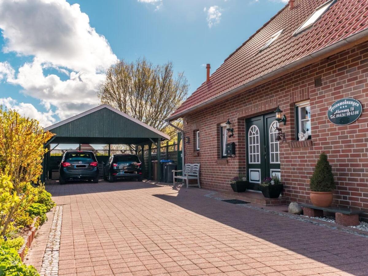 Ferien Im Wangerland Ferienwohnung Insel Minsen Schillig Hund Pool Sauna Luaran gambar