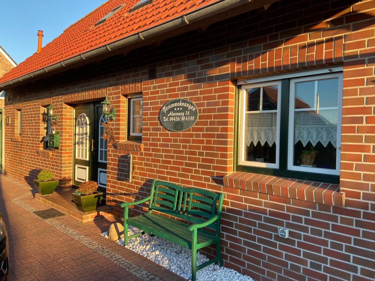 Ferien Im Wangerland Ferienwohnung Insel Minsen Schillig Hund Pool Sauna Luaran gambar