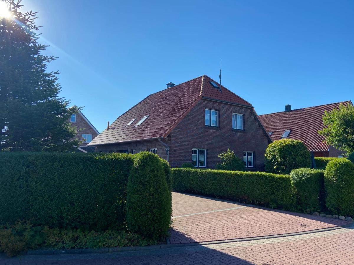Ferien Im Wangerland Ferienwohnung Insel Minsen Schillig Hund Pool Sauna Luaran gambar