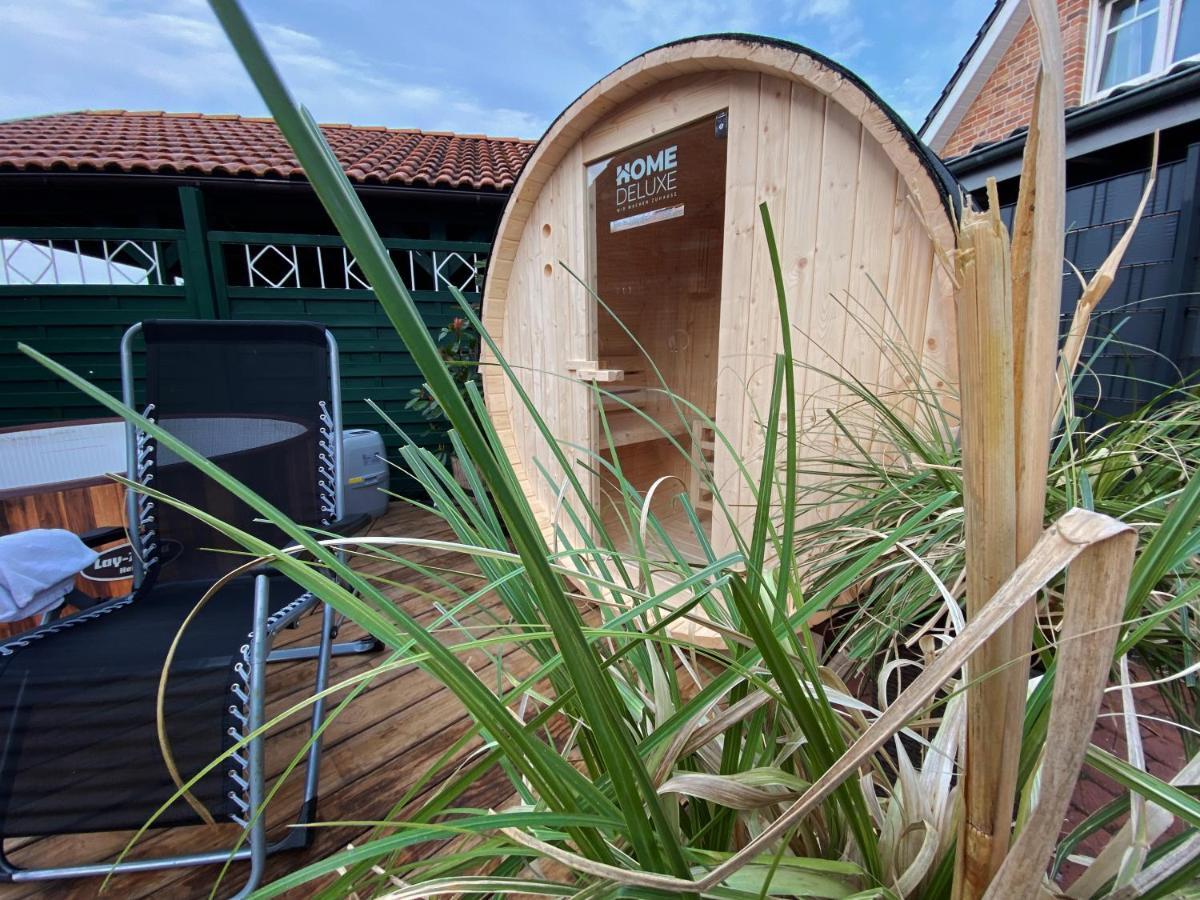 Ferien Im Wangerland Ferienwohnung Insel Minsen Schillig Hund Pool Sauna Luaran gambar