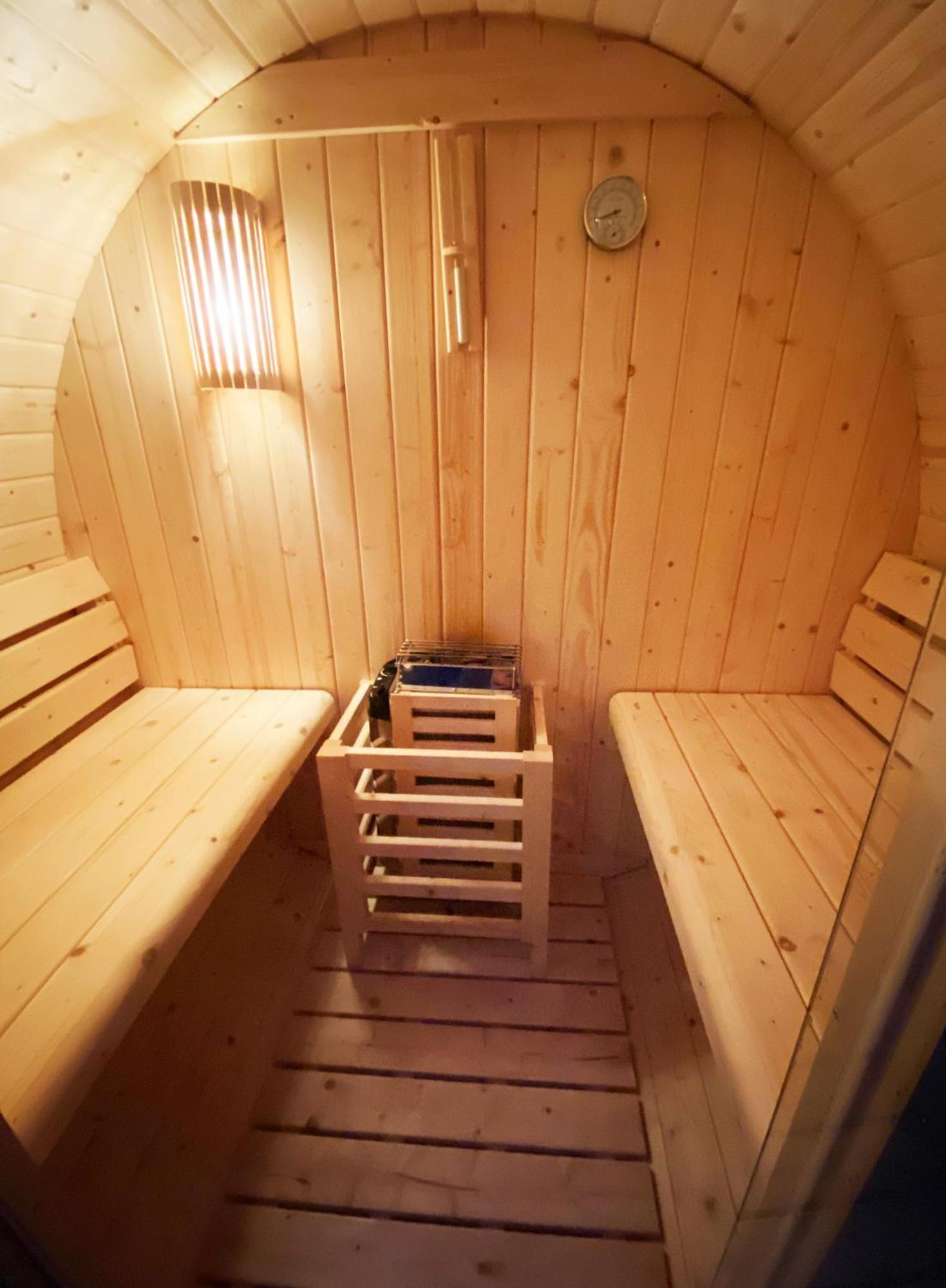 Ferien Im Wangerland Ferienwohnung Insel Minsen Schillig Hund Pool Sauna Luaran gambar